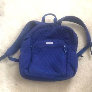 Blue Vera Bradley backpack